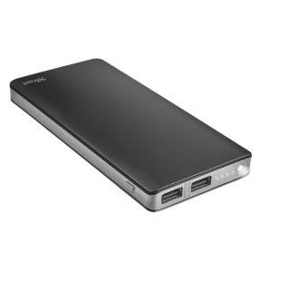 PBANK Trust Primo Thin Powerbank 10000mAh Black Mobil