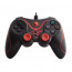 Rampage Gamepad - SG-R601 Black (USB, 2,2m kábel, PC ÉS PS3 kompatibilis, fekete) thumbnail