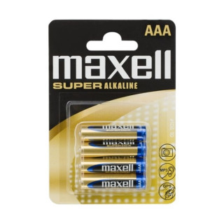 Maxell  alkáli micro ceruza elem (AAA)  4db/csomag PC