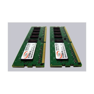 CSX Memória Desktop - 4GB Kit DDR3 (2x2GB, 1333Mhz, 128x8) PC