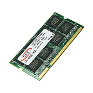 CSX Memória Notebook - 2GB DDR3 (1066Mhz, 256x8) PC
