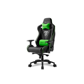 Sharkoon Gamer szék - Skiller SGS4 Fekete/Zöld  