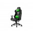 Sharkoon Gamer szék - Skiller SGS4 Fekete/Zöld  thumbnail