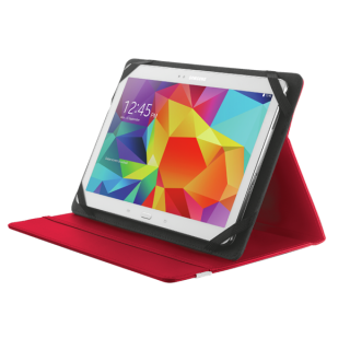 Trust Primo Folio Case with Stand for 10" tablets Red Mobil