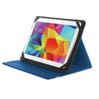 Trust Primo Folio Case with Stand for 10" tablets Blue Mobil