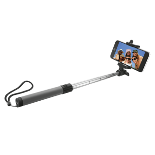 Trust Szelfibot - Selfie Stick (25-80 cm; Bluetooth; fekete) 
