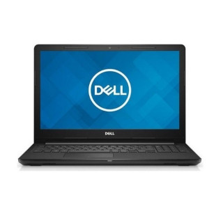 DELL Notebook - Inspiron (6037) 3567 (15.6" FHD, i3-7020U, Intel VGA, 4GB,1TB,Win10H, 1.0Mp, 802.11ac+BT,4 cell, fekete) PC