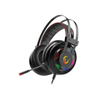 Rampage Miracle-X1 7.1 Headset Black PC