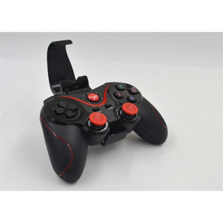 Rampage Gamepad - SG-R707 (Wireless Bluetooth, 1,8m kábel, PC ÉS PS3, Android, Okostelefon, TV box kompatibilis, fekete) 