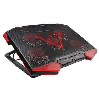 ODDNB-DVDRW Rampage Notebook Hűtőpad 17"-ig - AD-RC5 (fém rács; 5x10cm, USB port) PC