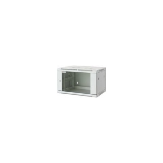 Manhattan Rackszekrény - 19" fali kivitel (9U, 500 (h) x 570 (w) x 450 (d) mm, Flatpack, Szürke) PC