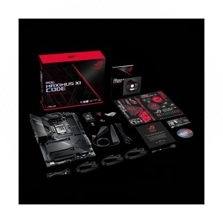 Asus Alaplap - Intel ROG MAXIMUS XI CODE s1151 (Z390, 4xDDR4 4400MHz, Wifi, 6xSATA3, 2xM.2, RAID 4xUSB2.0, 15xUSB3.1) 