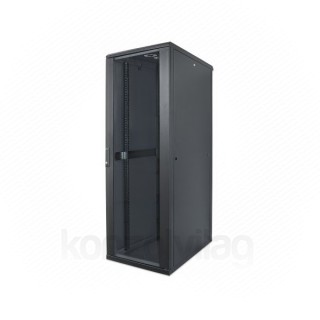 Manhattan Rackszekrény - 19" különálló kivitel (22U, 1144 (h) x 600 (w) x 600 (d) mm, IP20,  Flatpack,... PC