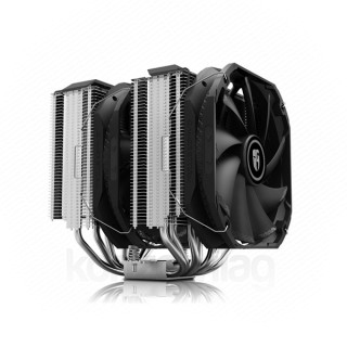 DeepCool CPU Cooler - ASSASSIN III (max. 34,2dB; max. 153,53 m3/h; 4pin csatlakozó; 8 db heatpipe, 1x12cm, 1x14cm, PWM) 