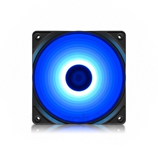 DeepCool Cooler 12cm - RF120B (21,9dB; max. 83,08 m3/h; 3pin csatlakozó; ház hűtésre, kék LED) PC