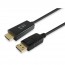 Equip Átalakító Kábel - 119390 (DisplayPort - HDMI kábel, apa/apa, 2m) thumbnail