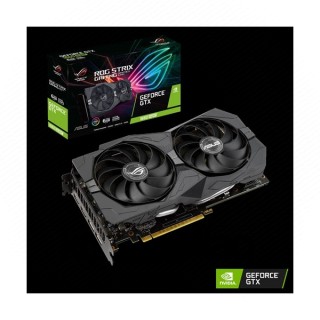 Asus Videokártya - nVidia ROG-STRIX-GTX1660S-6G-GAMING (6144MB, DDR6, 192bit, 1785/14002Mhz, 2xHDMI, 2xDP) 