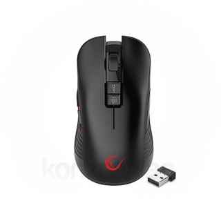 Rampage Egér Vezeték Nélküli Gamer - SMX-R20 Specter (Avago 3212, Tölthető akku; 3600DPI, 5 gomb, makro, LED, PC