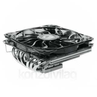 ID-Cooling CPU Cooler - IS-60 (13,8-30,2dB; max. 91,06 m3/h; 4pin csatlakozó, 6 db heatpipe, 12cm, PWM) PC