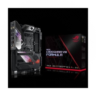 Asus Alaplap - AMD ROG CROSSHAIR VIII FORMULA (X570, 4xDDR4 4800MHz, Wifi, 8xSATA3, 2xM.2, RAID, 4xUSB2.0, 21xUSB3.2) PC