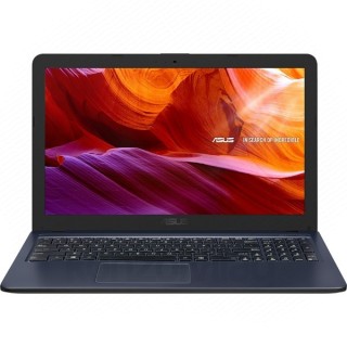 Asus notebook - X543UB-DM1602C (15,6" FHD, i3-8130U, 8GB, 256GB SSD, NV MX110-2GB, BT, 3cell, Sötét szürke) PC