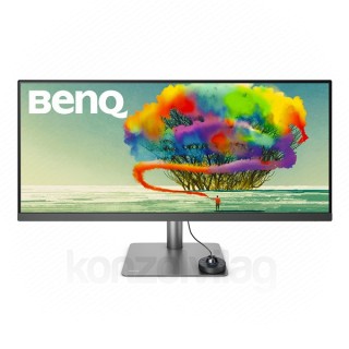 BenQ monitor 34" - PD3420Q (IPS, 16:9, 3440x1440, DP, HDMI, USB) HDR400, Speaker, HAS, Pivot 