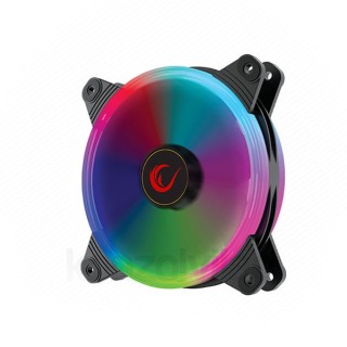 Rampage Cooler 12cm - 4C-120 RGB (ház hűtésre, RGB LED) PC