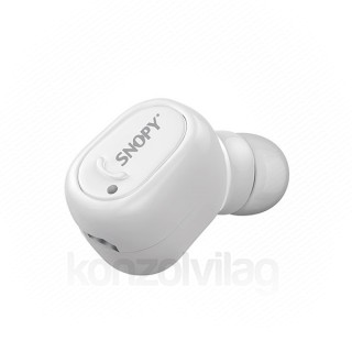 Rampage Fejhallgató Vezeték Nélküli - SN-BT155 (Bluetooth v4.0, mikrofon, fehér) PC
