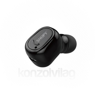 Rampage Fejhallgató Vezeték Nélküli - SN-BT155 (Bluetooth v4.0, mikrofon, fekete) PC