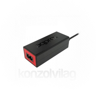 APPROX Notebook adapter 90W - Lenovo laptopok számára, 20VDC 4.5A, Plug: 11x5mm, Fekete Otthon