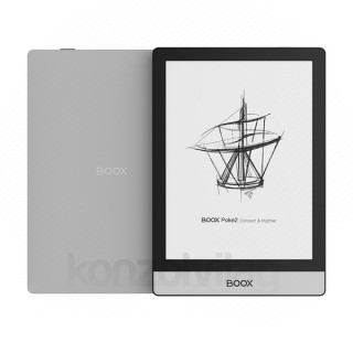 Onyx BOOX e-book  6" - Poke 2 (HD E-ink Carta, 1448x1072; 2GHz Octa, 2GB / 32GB, WiFi; BT4.1; 1500mAh; A9.0, mikrofon) Tablet