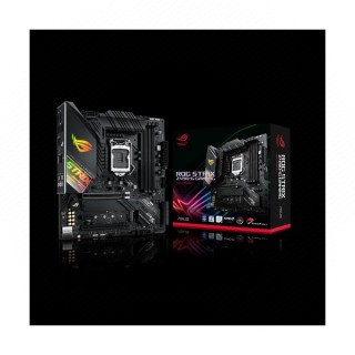 Asus Alaplap - Intel ROG STIRX Z490-G GAMING s1200 (Z490, 4xDDR4 4800MHz, 6xSATA3, 2xM.2, RAID, 4xUSB2.0, 9xUSB3.2) 