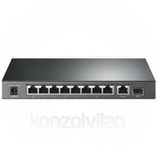 TP-Link Switch  PoE - TL-SG1210P (10 port 1Gbps; 8x at/af PoE port; 63W; 1x SFP) PC
