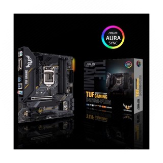 Asus Alaplap - Intel TUF GAMING B460M-PLUS s1200 (B460, 4xDDR4 2933MHz, 6xSATA3, RAID, 2x M.2, 6xUSB2.0, 6xUSB3.2) 