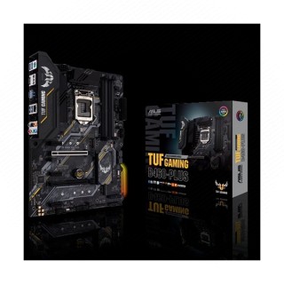 Asus Alaplap - Intel TUF GAMING B460-PLUS s1200 (B460, 4xDDR4 2933MHz, 6xSATA3, RAID, 2x M.2, 4xUSB2.0, 8xUSB3.2) 