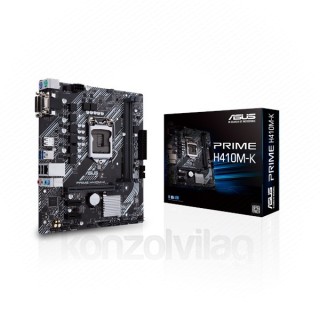 Asus Alaplap - Intel TUF GAMING B460-PRO (WI-FI) s1200 (B460, 4xDDR4 2933MHz, 6xSATA3, RAID, 2x M.2, 4xUSB2.0, 8xUSB3.2) 