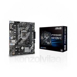 Asus Alaplap - Intel PRIME H410M-E s1200 (H410, 2xDDR4 2933MHz, 4xSATA3, M.2, 6xUSB2.0, 4xUSB3.2) 