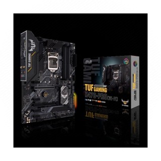 Asus Alaplap - Intel TUF GAMING H470-PRO (WI-FI) s1200 (H470, 4xDDR4 2933MHz, 5xSATA3, 2x M.2, RAID, 4xUSB2.0, 6xUSB3.2) 