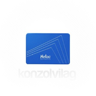 Netac SSD - 256GB N600S (3D TLC, r:520 MB/s; w:420 MB/s, SATA3) PC