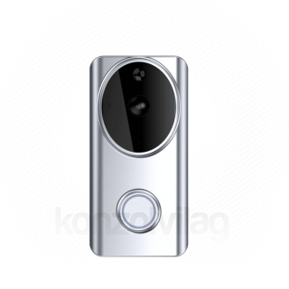 Woox Smart Home Video Kaputelefon - R4957 (1280*720P, kétirányú hangkapcsolat, éjszakai kameramód, 128GB SD) Otthon