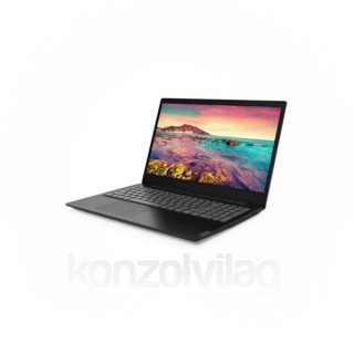 LENOVO Notebook - IdeaPad S145 IIL (15.6" FHD, i3-1005G1, 8GB, 256GB SSD, Integrált UHD620, Fekete) PC