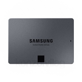 Samsung SSD 1TB - MZ-77Q1T0BW (870 QVO Series, SATA 6 Gb/s) 