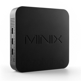 MINIX MiniPC - NEO J50C-4 Plus (Intel Pentium J5005, 4GB RAM, 240GB SSD, RJ-45, USB 3.0x3, USB-Cx1, Windows 10 Pro) PC