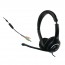 Sandberg Fejhallgató - Plug`n Talk Headset Black (mikrofon; 3,5mm jack; hangerő szabályzó; 1,75m kábel; fekete) thumbnail