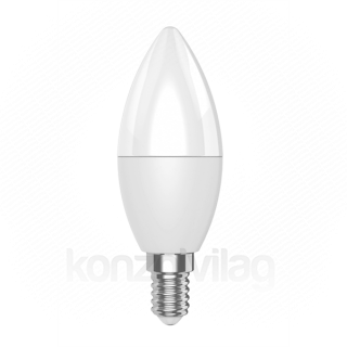 Woox Smart Home LED Izzó - R9075 (E14, RGB+CCT, 30.000h, 5Watt, 470LM, 2700-6500K) 