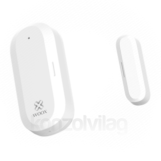 Woox Smart Zigbee Ajtó/Ablak Nyitásérzékelo - R7047 (2xCR2032, Zigbee 3.0) Otthon