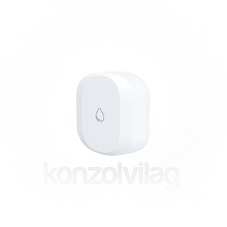 Woox Smart Zigbee Vízszivárgás-érzékelő - R7050 (1xCR2032, Zigbee 3.0, beltéri) 