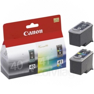Canon Patron - PG-40 + CL-41 (Fekete + Színes, 28ml) PC
