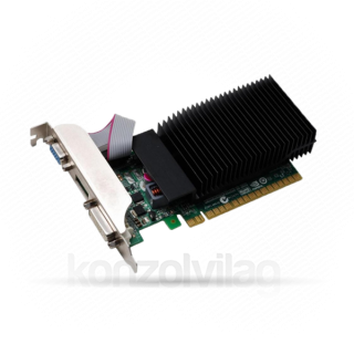 Inno3D Videókártya - nVidia 210 (1024MB, DDR3, 64bit, 520/1066Mhz, DVI, HDMI, D-SUB) PC