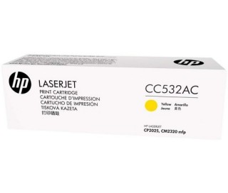 Toner HP CC532AC Yellow Contract PC